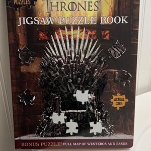 Game of Thrones puzzle book